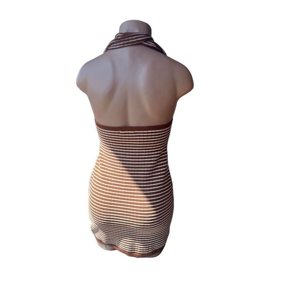 Callahan Knitwear Halter Dress - Picture 5 of 12
